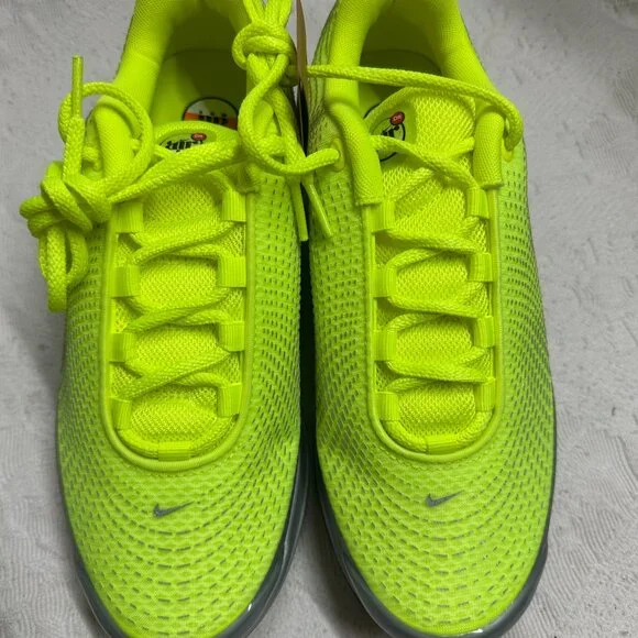 Nike Air Max Dn Shoes (DV3337-700, Volt/Volt Glow/Sequoia/Black) Men's 7